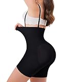 Top 10 Best Shapewear Target Reviews & Comparison | Updated 4 Nebility Womens Shapewear Tummy Control Panties Seamless High Waist Body Shaper Shorts Butt Lifter Thigh Slimmers,Black,Medium