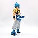Dragon Ball Figures Goku Vegeta Super Saiyan Frieza Anime modellino giocattolo per torta, decorazione regalo di compleanno
