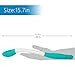 Rirool 15.7Inch Toilet Assist Tool, Bathroom Bottom Buddy Long Reach Comfort Wiper for Independent Daily Living, Adult Toilet Aid Wand