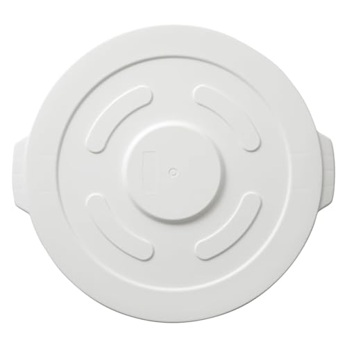 Winco-Lid-for-White-Trash-Can-20gln-NSF Winco Lid for White Trash Can, 20gln, NSF - Image 1