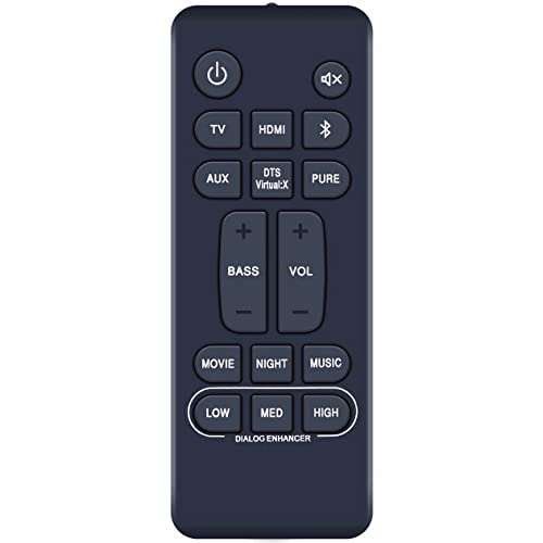 ysakページ　DENON サウンドバー 本体 リモコン付き Amazon.co.jp: デノン サウンドバー デュアルサブウーハー内蔵