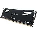 Timetec Pinnacle Konduit 8GB DDR4 3200MHz PC4-25600 CL16-18-18-38 XMP2.0 Overclocking 1.35V Compatible for AMD and Intel Desktop Gaming PC Memory Module RAM - Black - Image 4