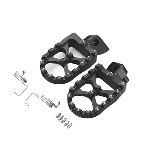 Repose-pieds pour YZ125X YZ250X, pédales tout-terrain pour sorties enduro