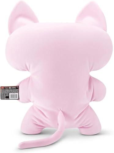 Image of ZURU Fugglers Bigg Fuggs - Big Funny Ugly Monster Plush - 17 inches (Pinkle McStinkles)