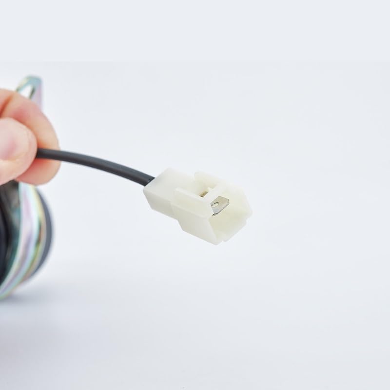 Relé Para Arrancar Relé De Solenoide Arranque Para Generador Diésel 12 V Y 24, Motor Excavadora, Parada Combustible 16851-60014