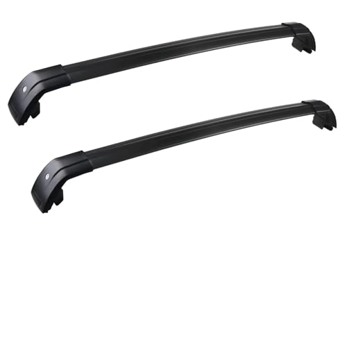 Barres de toit pour Kia Sorento 2015-2018 avec rails transversaux et serrure