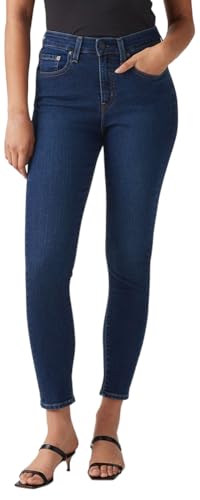 Levi's Women's 721 High Rise Skinny Jeans (Also Available in Plus), (New) Eternal Indigo Dark, 31 Regular