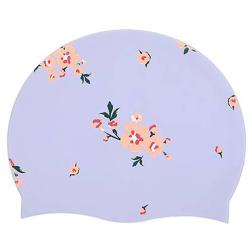 KOMBIUDA Badekappe Aus Sonnenschutz-silikon Modische Muster Für Männer Und Frauen