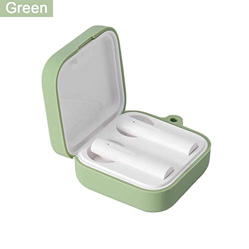 bulrusely Funda Protectora De Silicona para Auriculares para Xiaomi Air 2 SE, Funda para Auriculares Inalámbricos con Bluetooth, Bolsa De Caja De Carga para Auriculares De Silicona Portátil