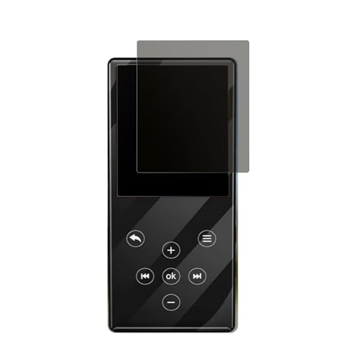 Protector de pantalla privacy dipos compatible con Gueray Q9 MP3-Player de alta gama 2
