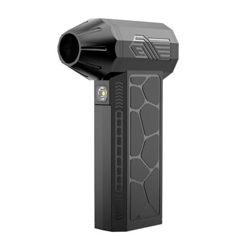 効率的な LED キャンプ送風機屋外エアダスター送風機照明とクリア充電式圧縮空気ダスター