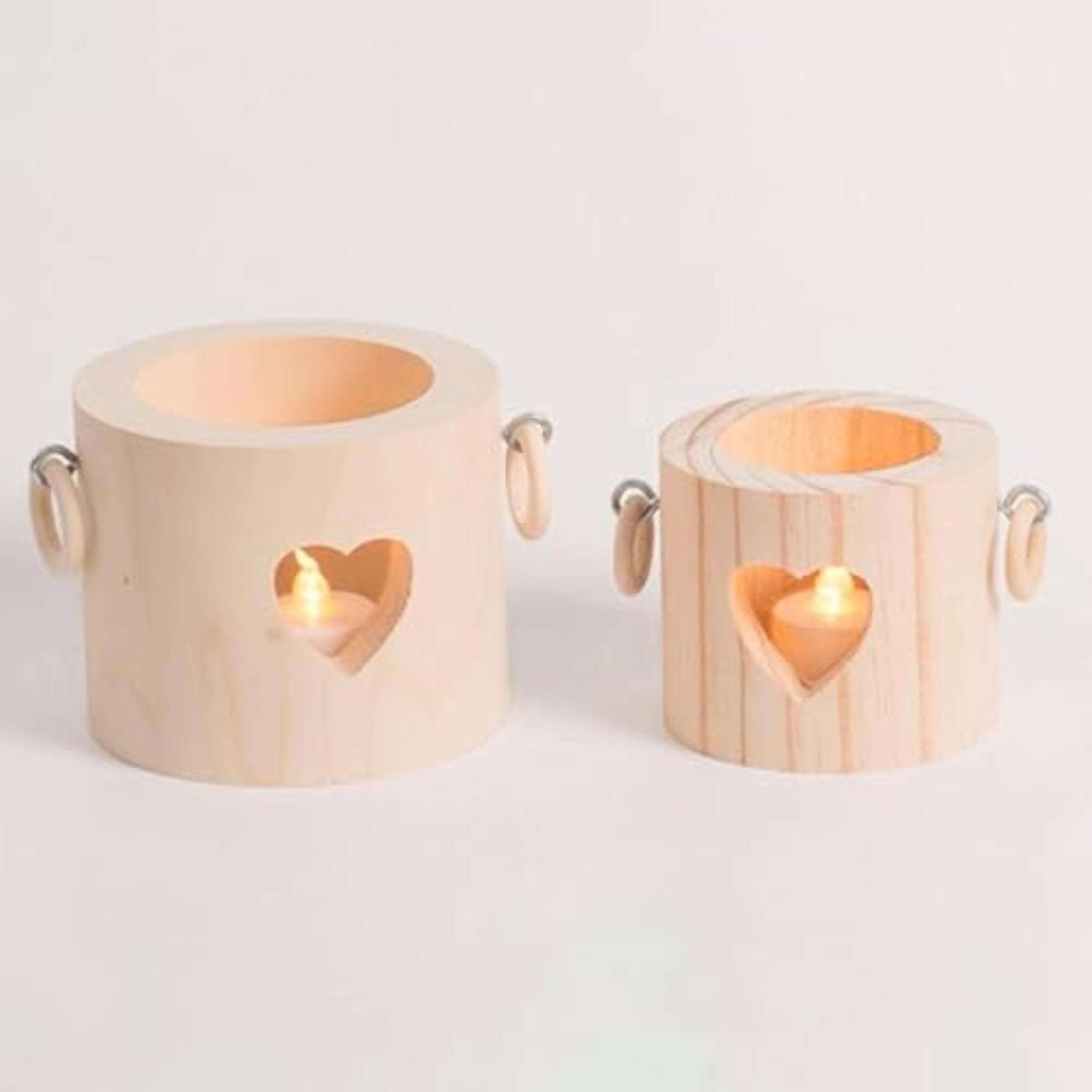 Wooden Candlestick Candelabra for Party Decor