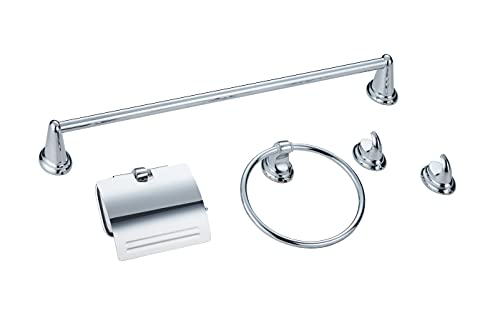 DP Grifería Chester - Kit de baño, color cromo