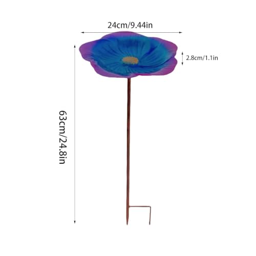 Bain d'abeilles en forme de fleur, un modèle esthétique pour décoration de terrasse - 7