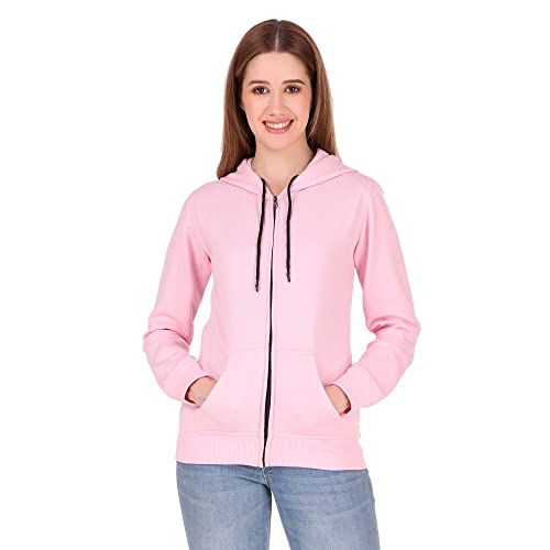 Image of ZUVINO Women's Fleece Hooded Neck Sweatshirt