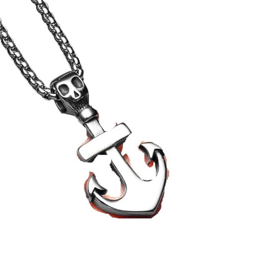 Collier homme XJBTBA acier inoxydable idée cadeau idoine