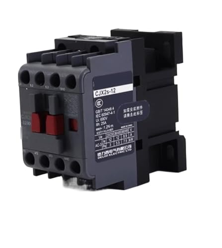 Contacteur CA CJX2S-1210 AC36V triphasé pour circuit électrique industriel