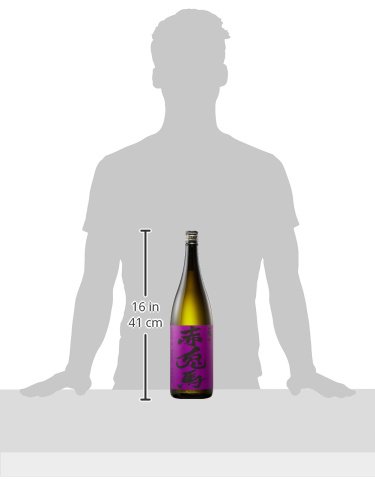 Amazon.co.jp: 紫の赤兎馬 （せきとば） 芋焼酎 1800ml 25度 : 食品