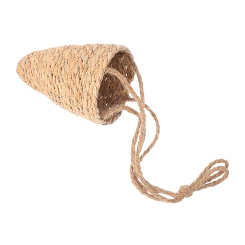 ibasenice Cesto Appeso Per Piante in Rattan Intrecciato Vaso Da Fiori Da Appendere Alla Parete Cesto Da Appendere Per Balcone e Giardino Da Parete Per Piante Verdi e Artificiali