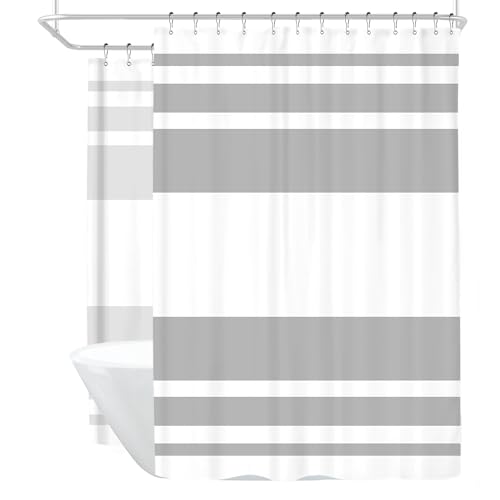 Riyidecor Clawfoot Tub Shower Curtain 180Wx70H Inch Wrap Aro