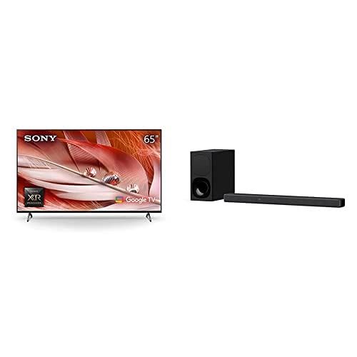 Buy Sony 65 Inch BRAVIA XR X90J Full Array LED Smart Google TV, 4K