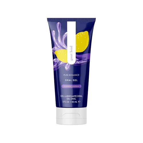 Pure Romance Great Head | Oral Gel (Blueberry Lemonade)
