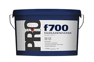 Tauris Pro F700 Silikonharz-Fassadenfarbe 5 Liter