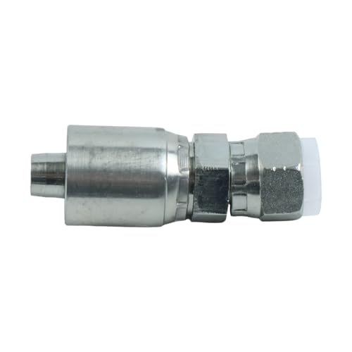 Image of Hydraulic Hose Fitting With 1 /2 inch Female JIC 10643-8-8 1064388 Compatible for Parker