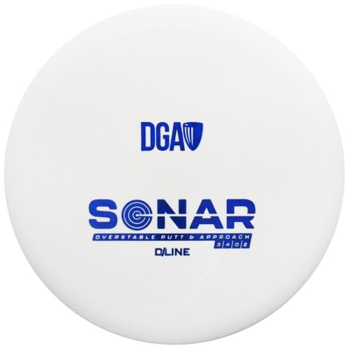 DGA D-Line Sonar Putter Golf Disc