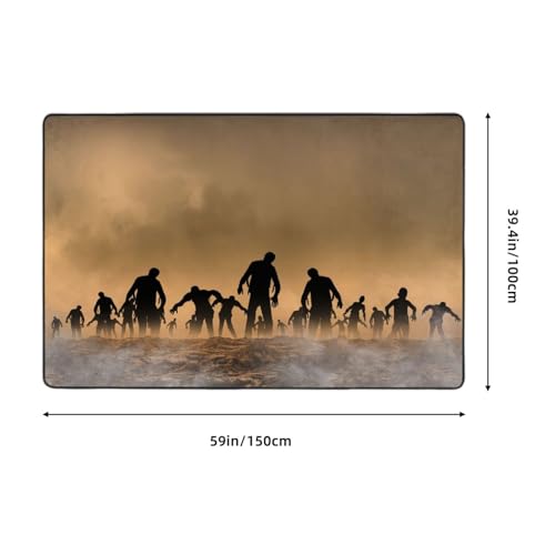 Tapis zombie lavable pour en finir avec les glissades et les taches de cuisine - 4