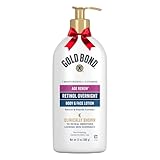 Gold Bond Age Renew Retinol Overnight Body & Face Lotion, With Retinol & Peptide Complex, 13 oz.