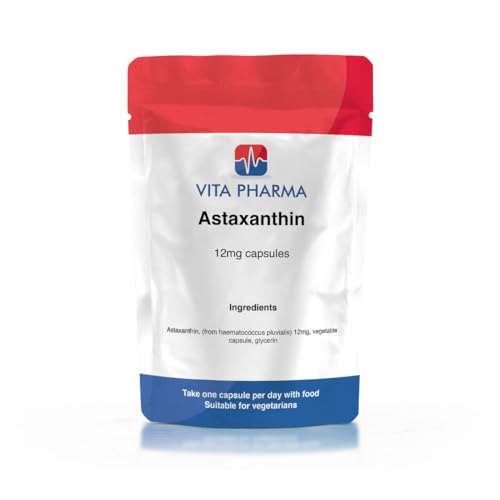 VITA PHARMA Astaxanthin 12mg Capsules