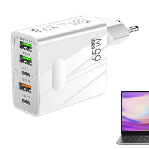 Prise de chargeur rapide C pour PC portable 65W et alimentation secteur USB-C