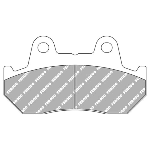 Plaquette de frein avant pour restaurer le mordant de votre Honda Transalp 600