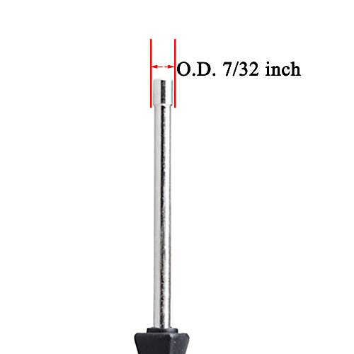 Hipa Carburetor Carb Adjustment Tool Single D Stytle # 308535001 for 2 Cycle Poulan Homelite STHIL Husqvarna Echo Chainsaw Trimmer Lawn Mower Edger