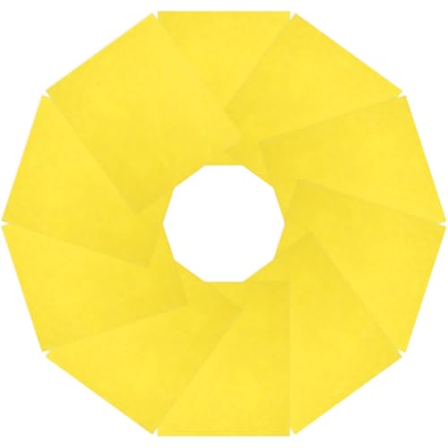 LOPUNER Paños de Cocina Amarillos Reutilizables 10 Piezas, Paños Antiadherentes de Tela No Tejida, Alta Absorción para Limpieza de Aceite, Trapos Multiusos para Cocina y Hogar