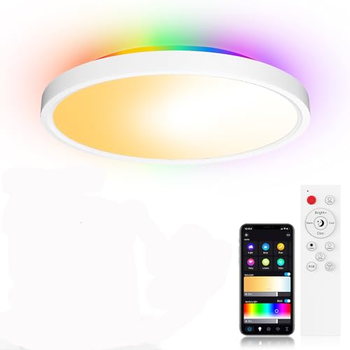 Opiniones y reviews de Iluminación de Techo LED inteligente - los más vendidos. 3