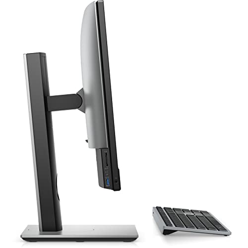 Image of Dell OptiPlex 7000 7490 All-in-One Computer - Intel Core i7 10th Gen i7-10700 Octa-core (8 Core) 2.90 GHz - 16 GB RAM DDR4 SDRAM - 512 GB M.2 PCI Express NVMe SSD - 23.8 inch Full HD 1920 x 1080 -
