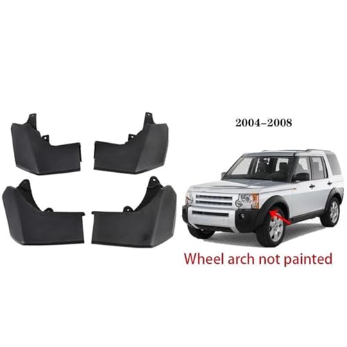 Guardabarros para Discovery 3 de 2004 a 2008 y protectores contra salpicaduras del automóvil 2