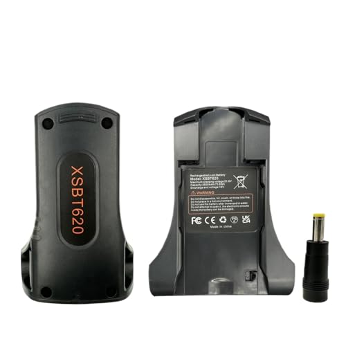 JFGTHJ Cordless Vacuums Battery, Compatible for Shark, XSBT620 Replacement Battery for IZ361H IZ363HT IZ362H IZ163H IZ162H25.2V 3000mAh High-Capacity, Long-Lasting & Quick Charging