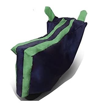 Auto Hub Universal Bike Cover UV Protection & Dustproof Bike Body Cover for Two Wheeler Bike Scooter Scooty Activa (Green) (B01NC2LMH9) Amazon Price History, Amazon Price Tracker
