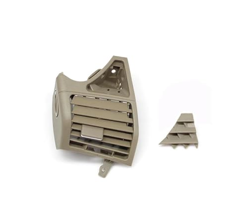 Cache AC Mercedes W220 grille ventilation avant droite jaune