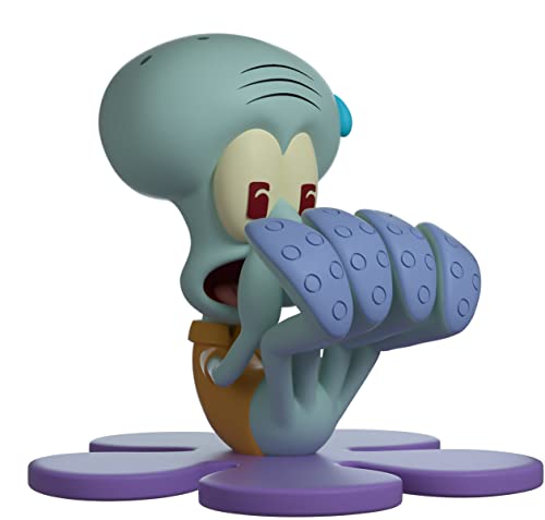 Youtooz Future Squidward Vinyl Figure, 3.1" Inch Squidward Youtooz Collectible by Youtooz Spongebob Collection