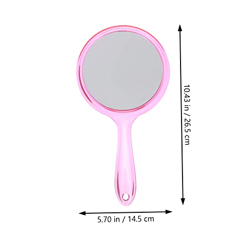 Espejo de Maquillaje Portátil Doble Faz con Lupa 2 Piezas miniatura 3
