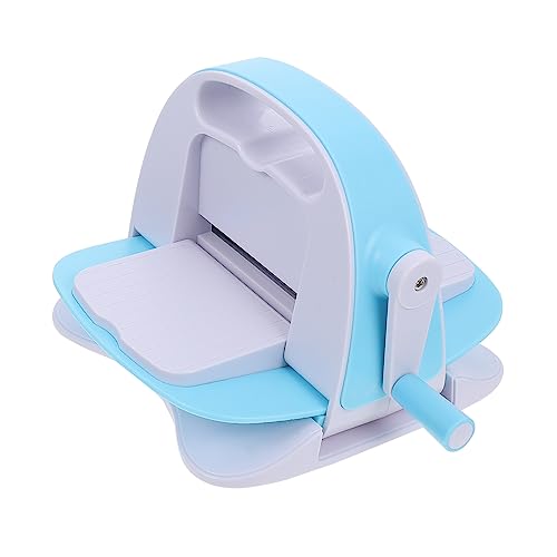 HOODANCOS Crafting Die Cut Machine Hand Operated Embosser for Cards Arts Scrapbooking