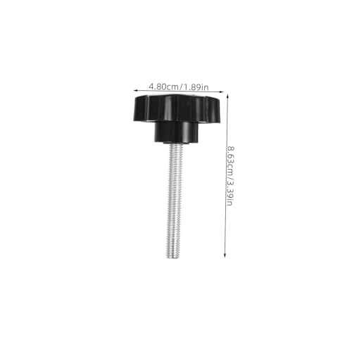 Unomor Handle Grip Machine Tightening Knob Star Hand Knob for Wide Application