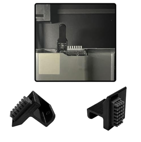 3D Printer Accessories for BambuLab P1P/P1S/X1/X1C/X1E Nozzle Brush Replacement Kit - 2Pcs Nozzle Silicone Brush Consumables Cleaning Tool for 3D Printer Hotbed - Thumbnail 3