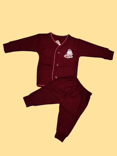 Image of Lux Inferno Combed Cotton Thermal Set for Toddler | Kids Winterwear | Full Sleeve | Pack of 1