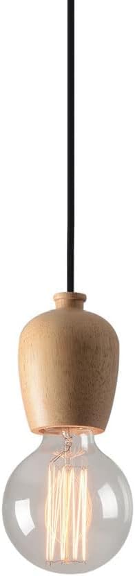 Lustre rustique rétro pour réchauffer l'ambiance de votre pièce sombre