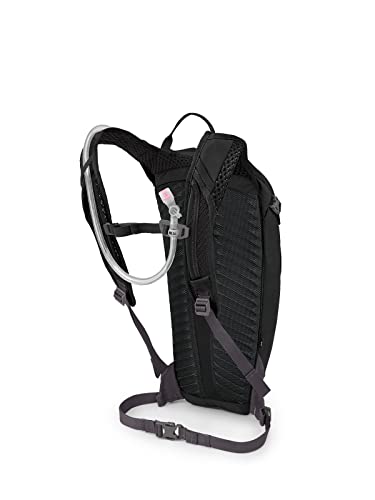 Osprey Siskin Men's Backpack, 8L, Black, O/S, O/S - Capacity 8L - Image 3
